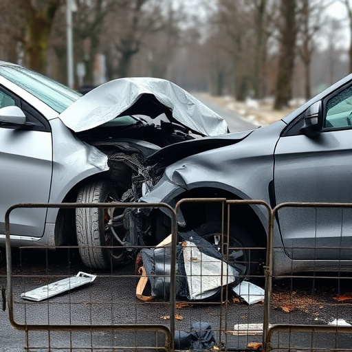 car crash damage