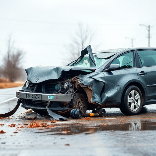 car crash damage