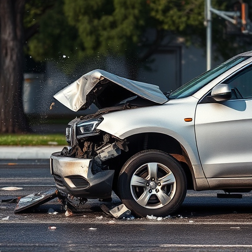 car crash damage