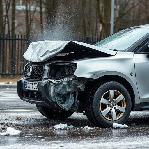 car crash damage