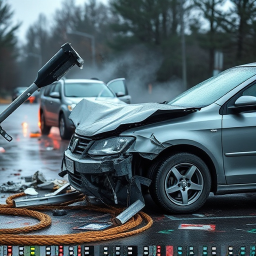 car crash damage