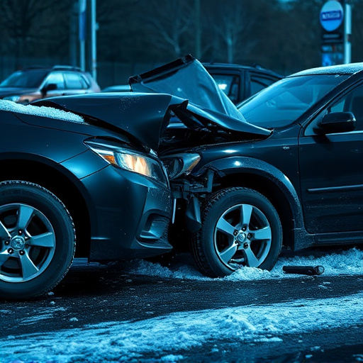 car crash damage