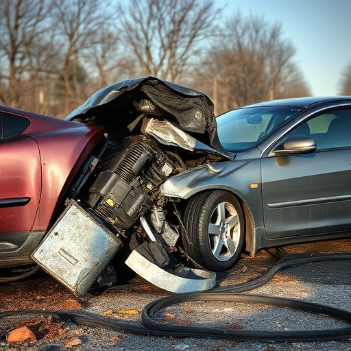 car crash damage