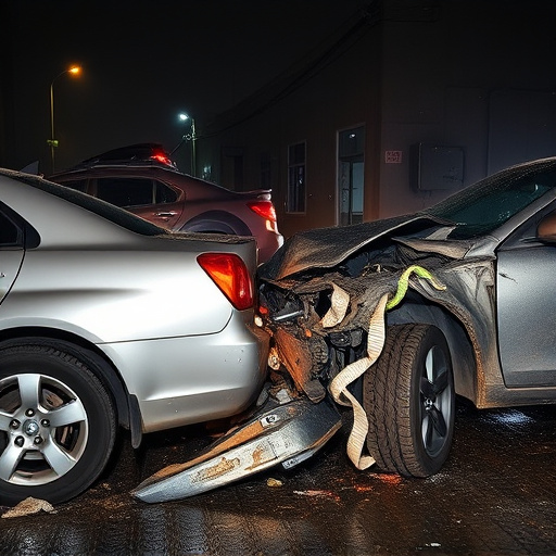 car crash damage