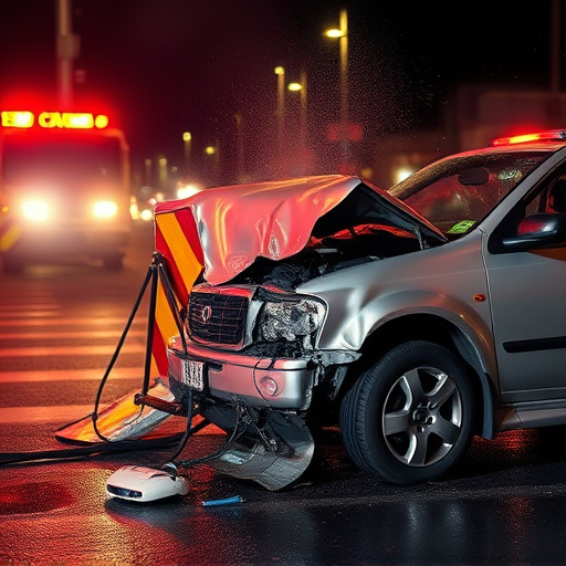 car crash damage
