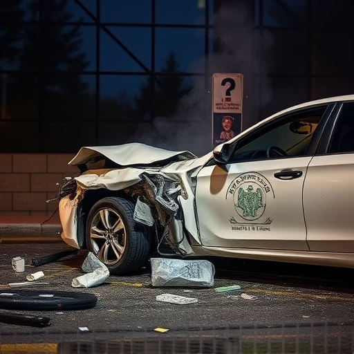 car crash damage