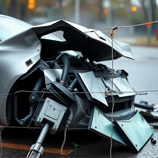 car crash damage