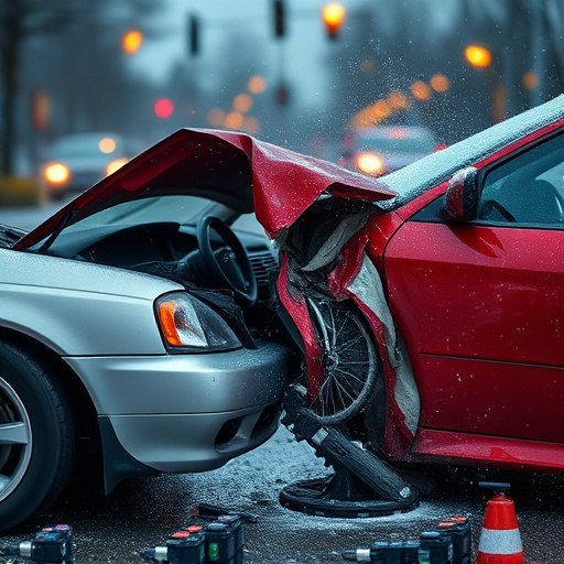 car crash damage