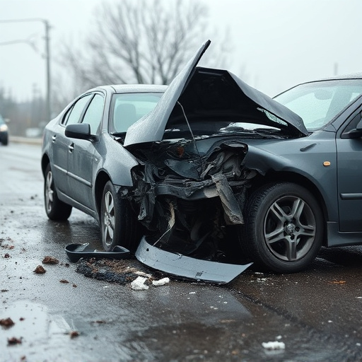 car crash damage