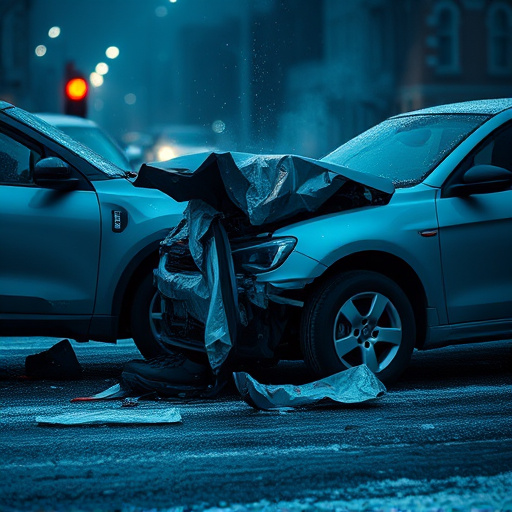 car crash damage