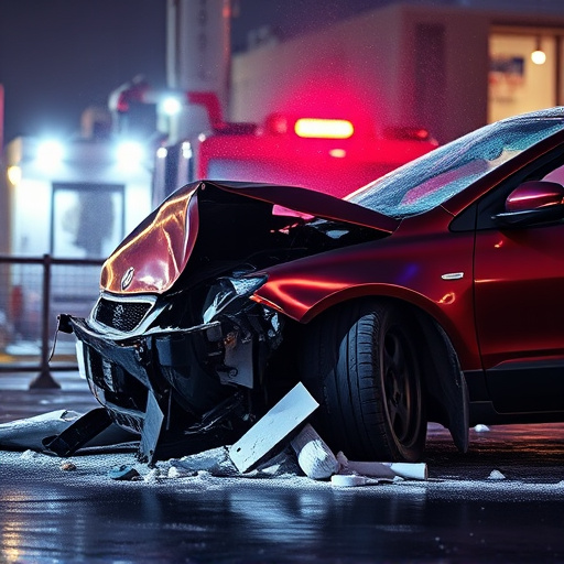 car crash damage