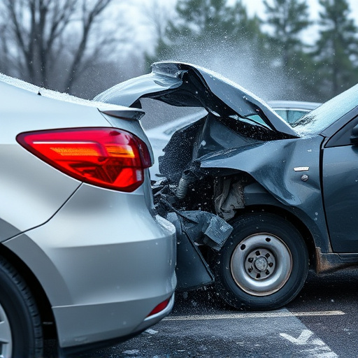 car crash damage