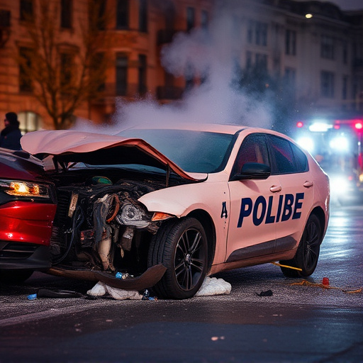car crash damage