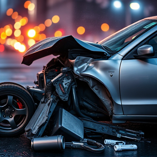 car crash damage