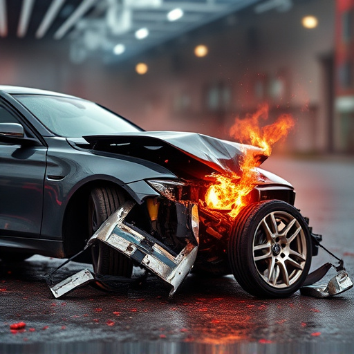 car crash damage