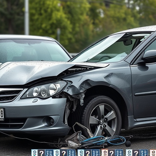 car crash damage