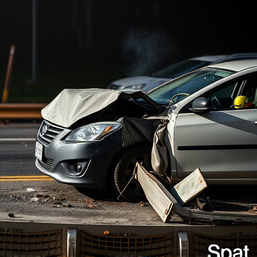 car crash damage