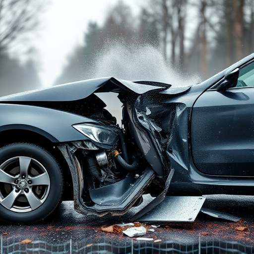 car crash damage