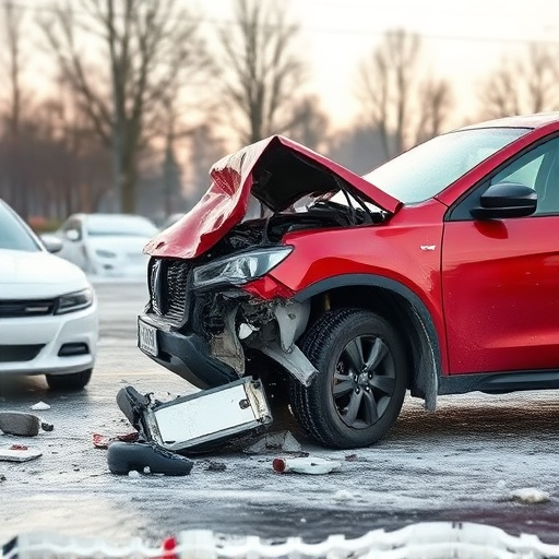 car crash damage