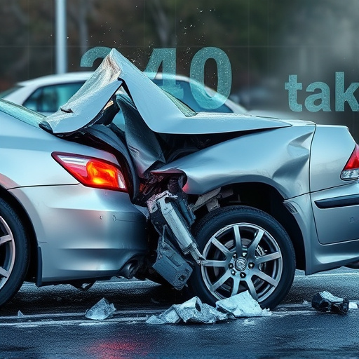 car crash damage