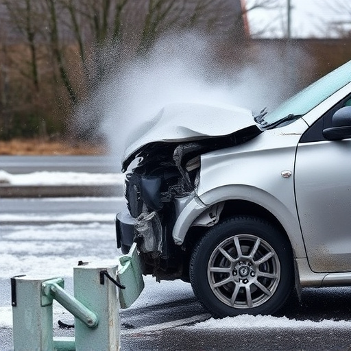 car crash damage