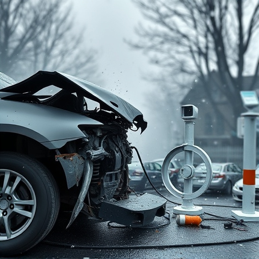car crash damage