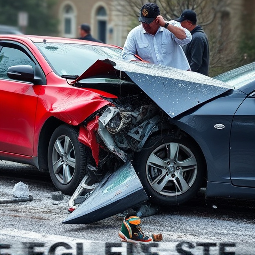 car crash damage