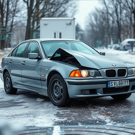 car crash damage