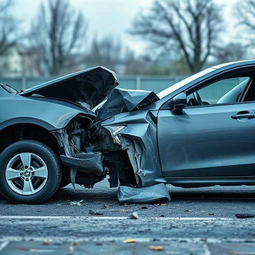car crash damage