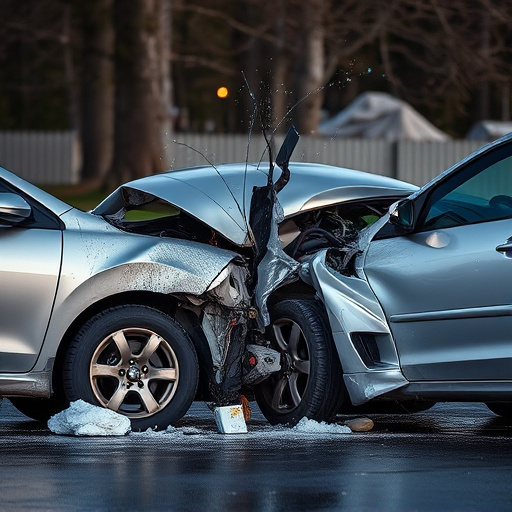 car crash damage