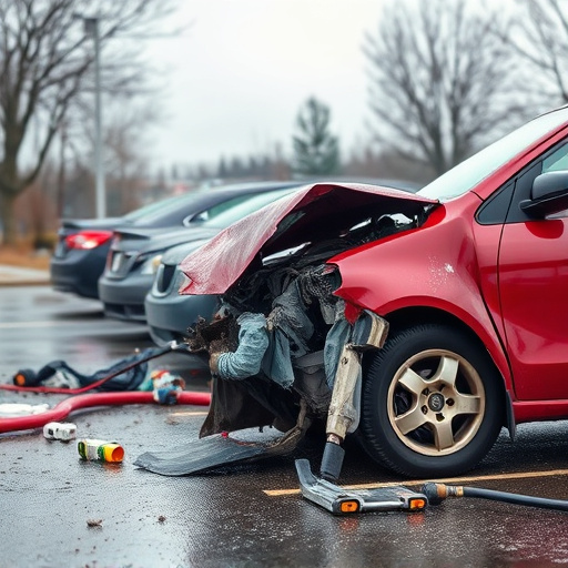 car crash damage