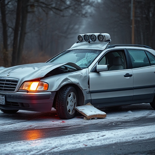 car crash damage