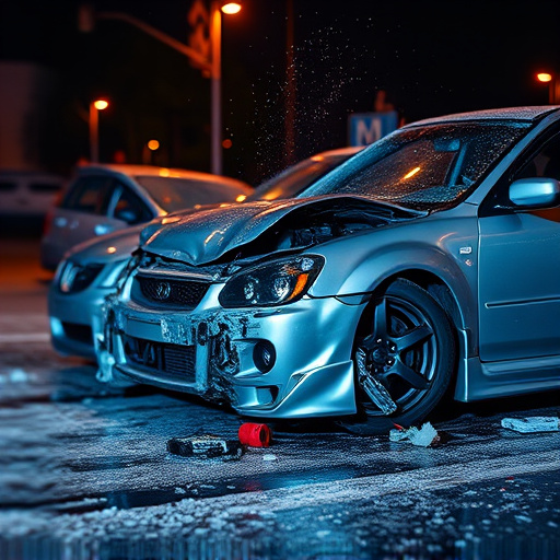 car crash damage
