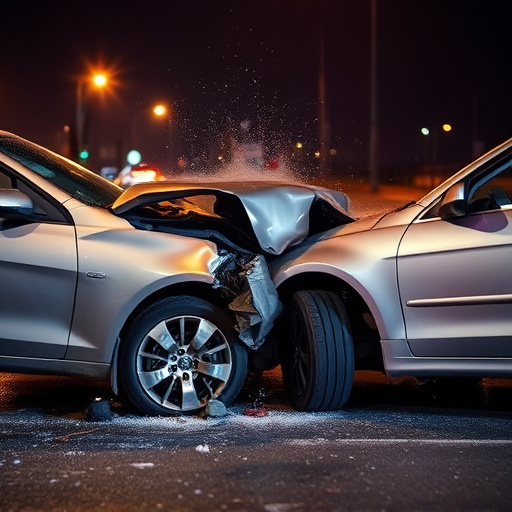 car crash damage