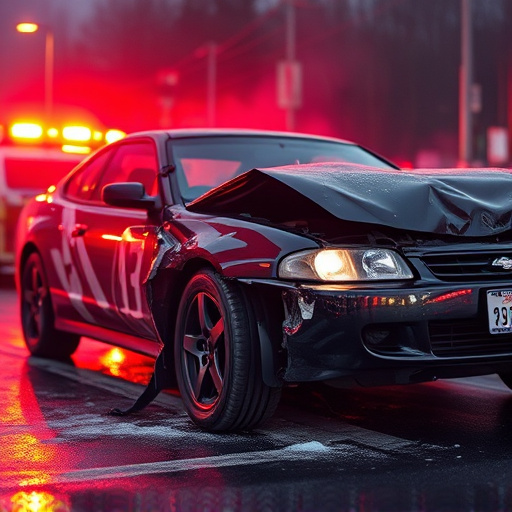 car crash damage