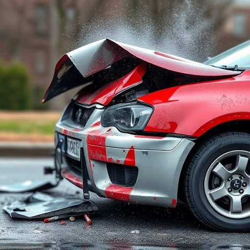 car crash damage
