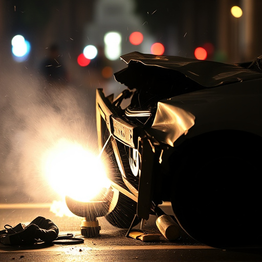 car crash damage