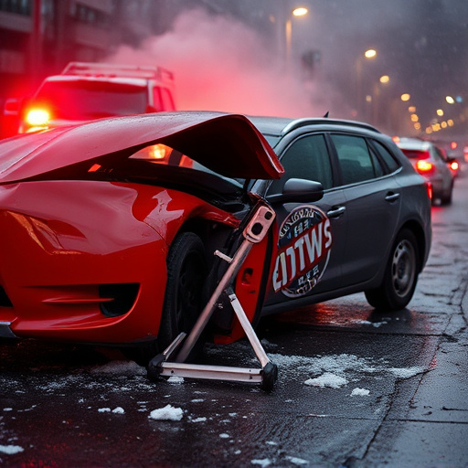 car crash damage