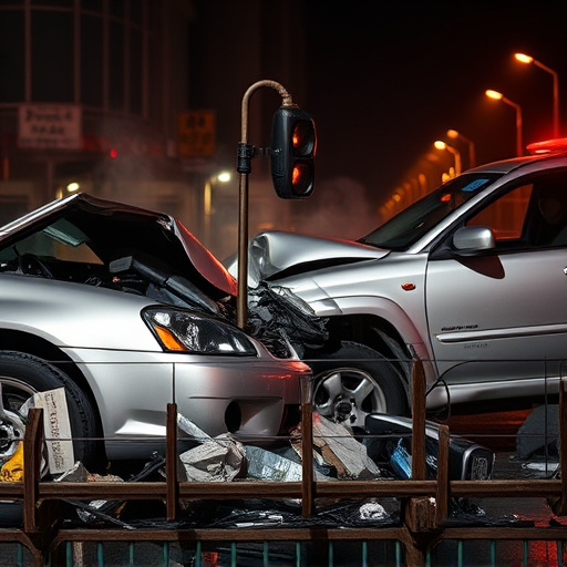 car crash damage