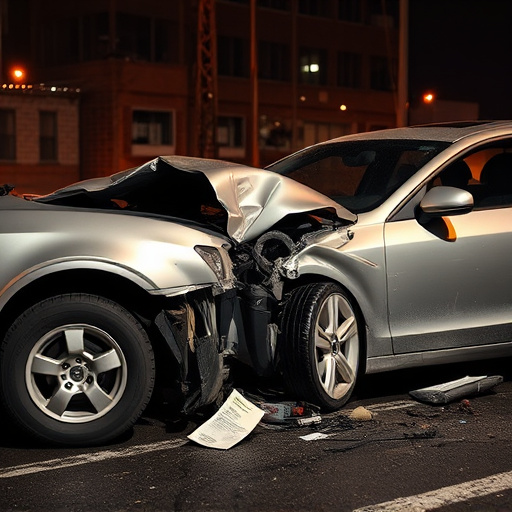 car crash damage