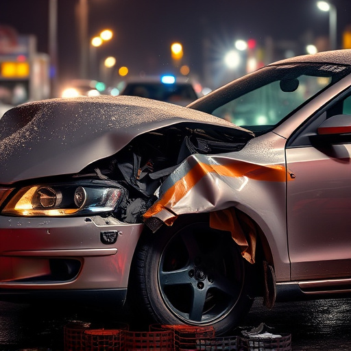 car crash damage