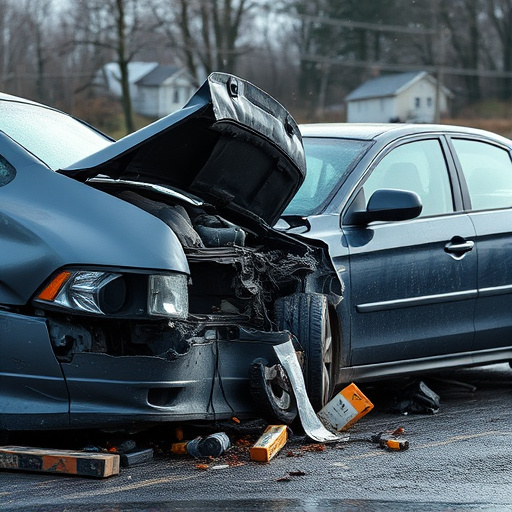 car crash damage