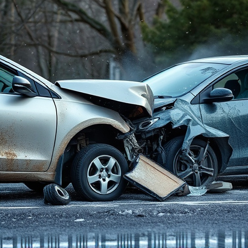car crash damage