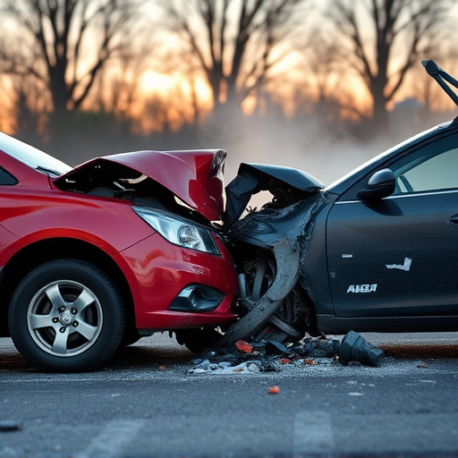 car crash damage