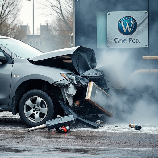 car crash damage