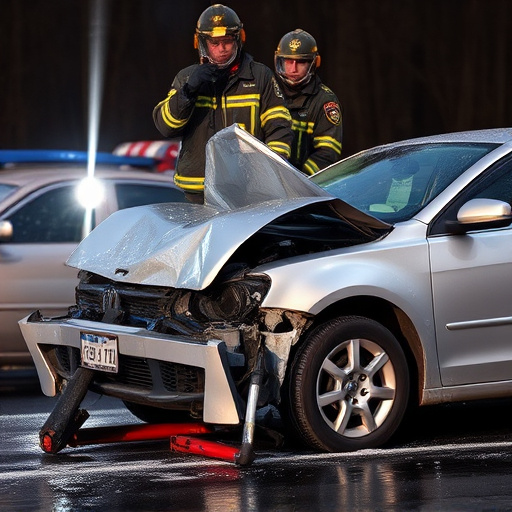 car crash damage