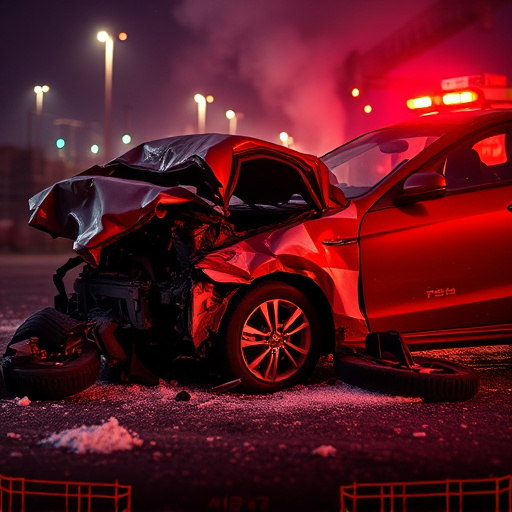 car crash damage