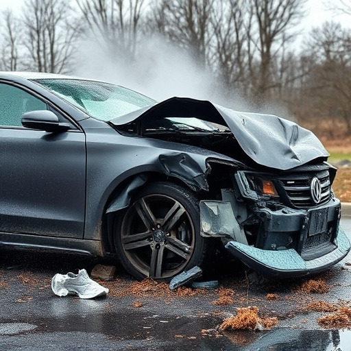 car crash damage