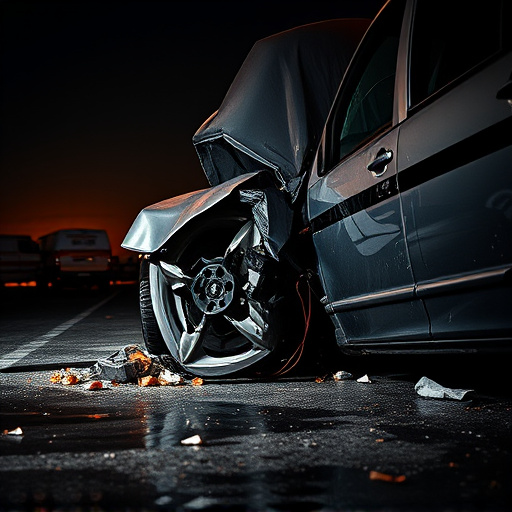 car crash damage
