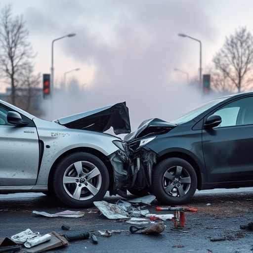 car crash damage